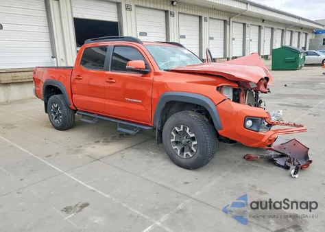2018 Toyota Tacoma Double Cab z USA, uszkodzony, nr VIN 3TMCZ5AN6JM157637
